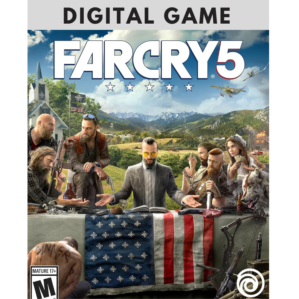 Far Cry 5 (Steam-Uplay Account) (PC)