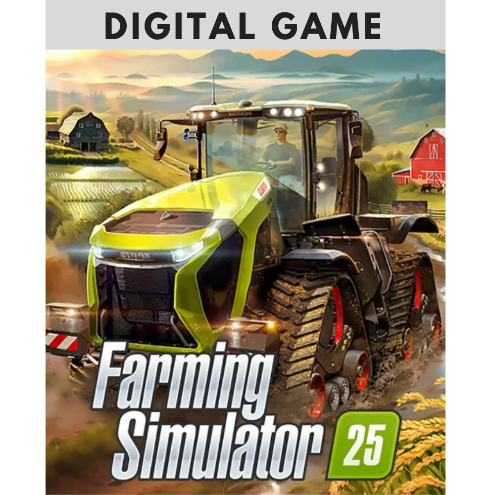 Farming Simulator 25 (Steam Account) (PC)