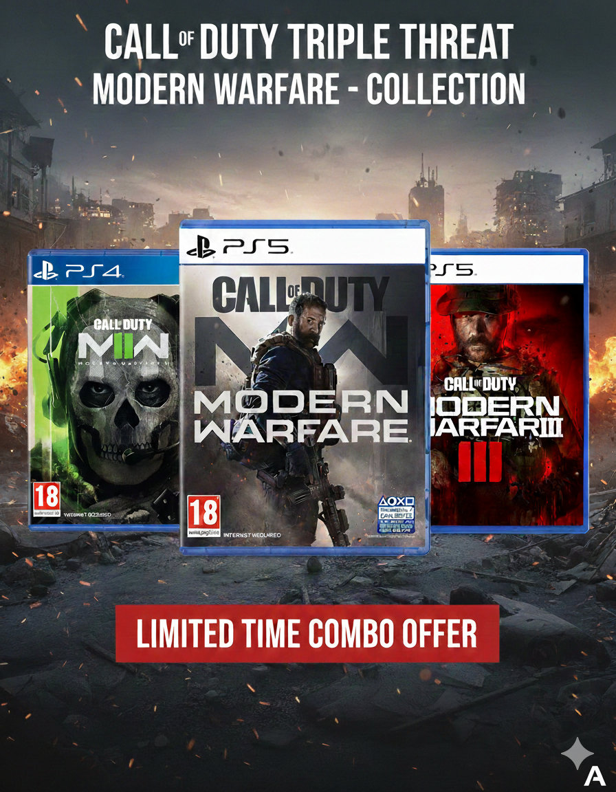 CALL OF DUTY MODERN WARFARE COMBO PS5/PS4(DIGITAL GAME)