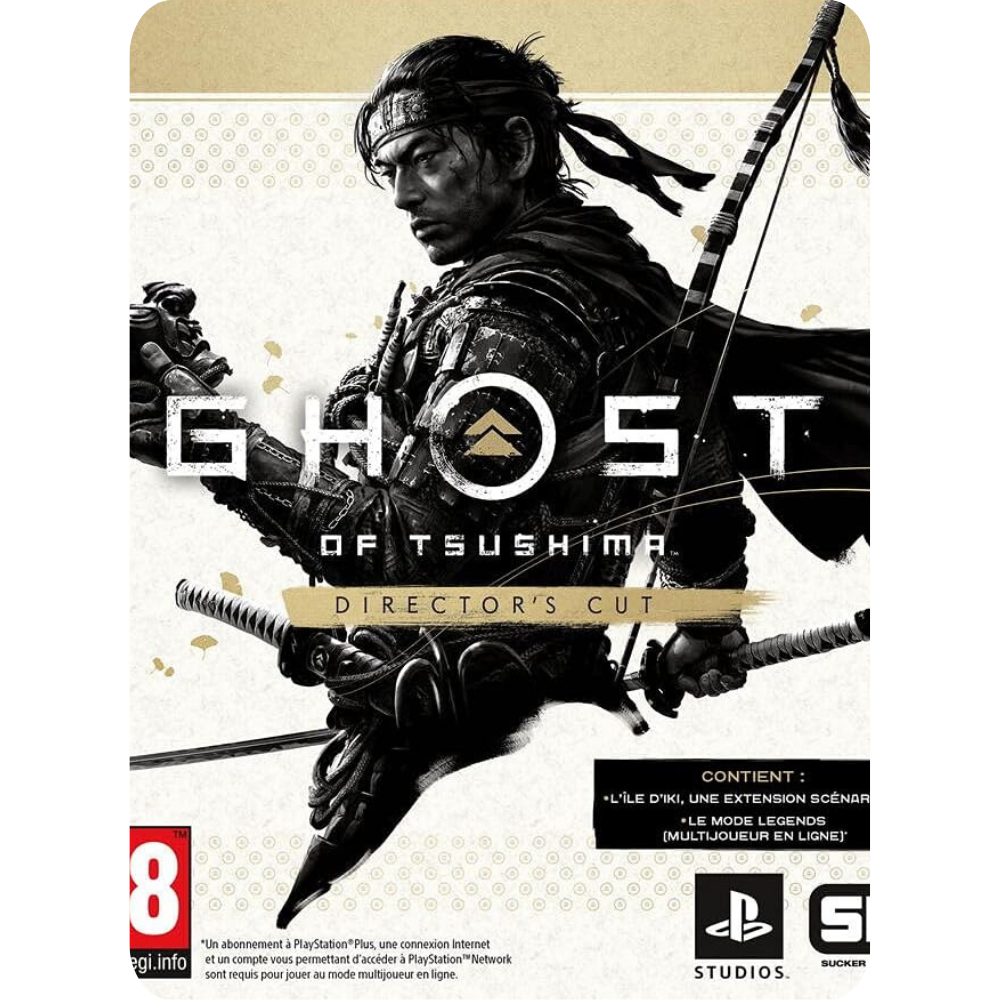 Ghost of Tsushima DIRECTOR'S CUT (Steam Account) (PC)