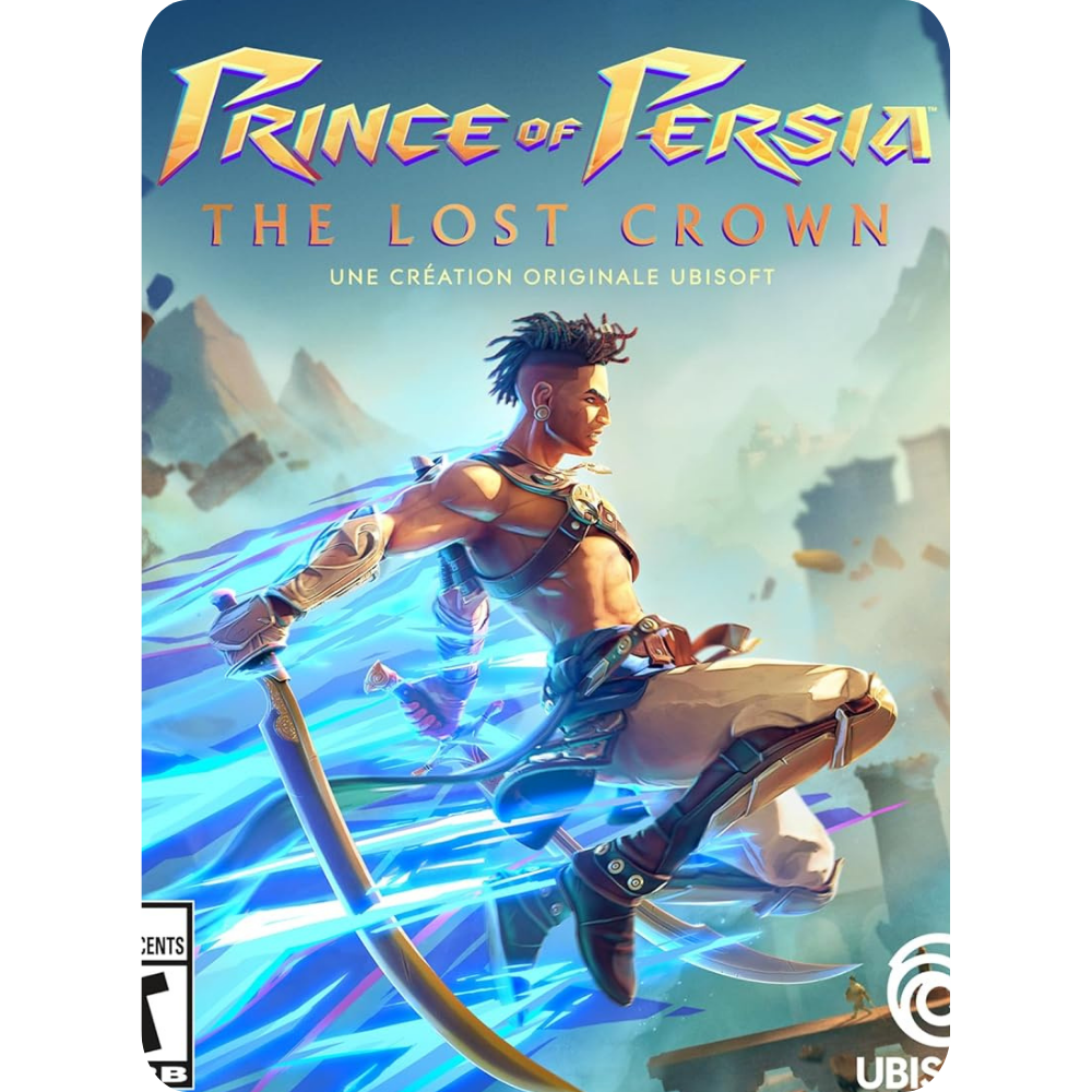 Prince of Persia The Lost Crown (Epicgames - Uplay Account) (PC)
