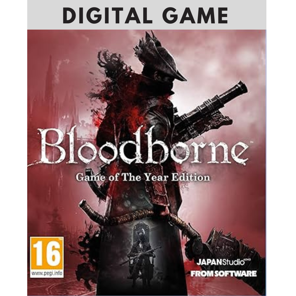 BLOODBORNE : GAME OF THE YEAR EDITION PS4 & PS5