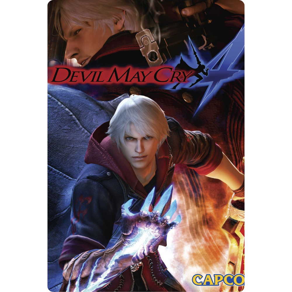 Devil May Cry 4 (Steam Account) (PC)
