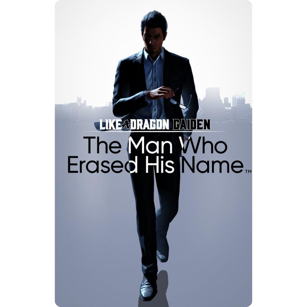 Like a Dragon Gaiden: The Man Who Erased His Name + 200 games (1 Year) (Microsoft Store Account) (PC)