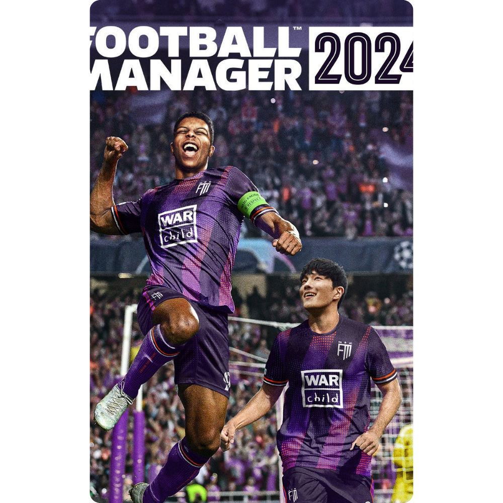 Football Manager 2024 (Steam Account) (PC)