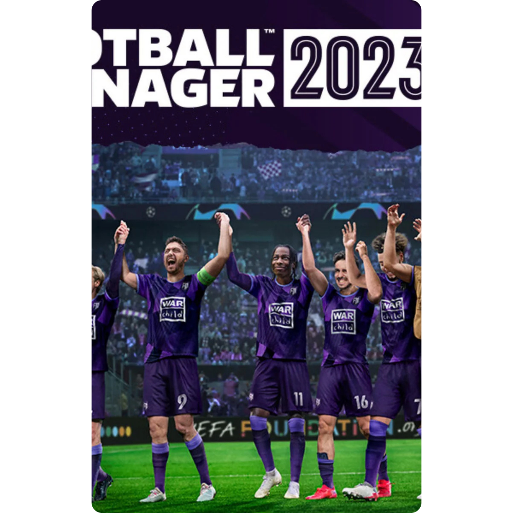 Football Manager 2023  (Steam Account) (PC)