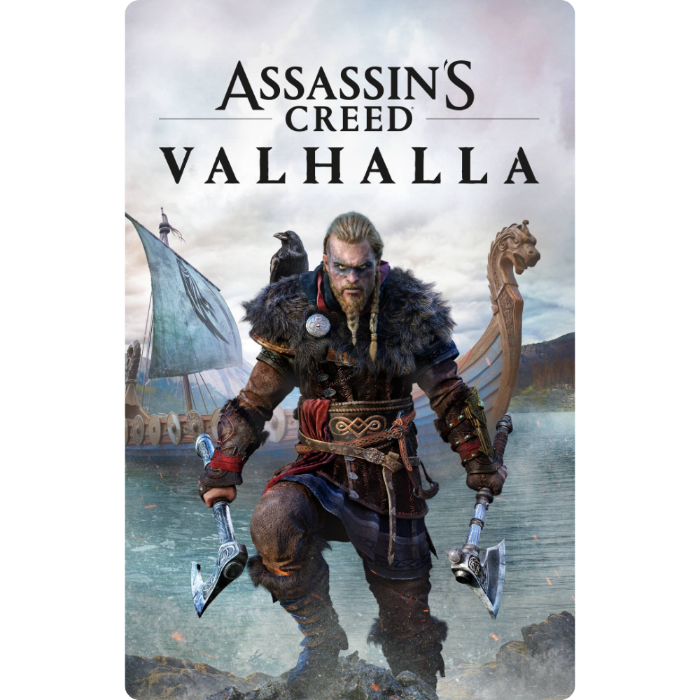 Assassin's Creed Valhalla (Steam- Uplay Account) (PC)