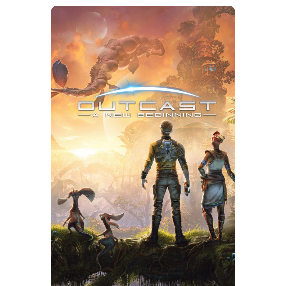 OUTCAST – A NEW BEGINNING (Steam Account) (PC)