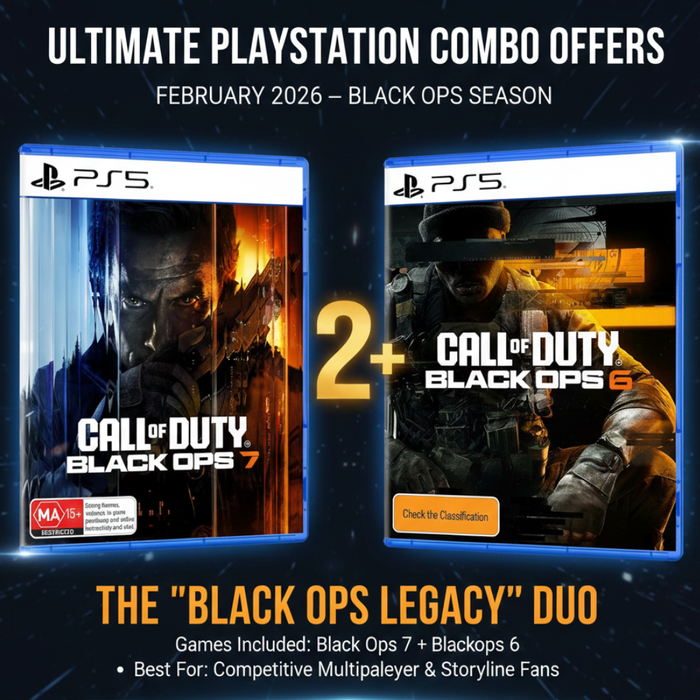 CALL OF DUTY BLACK OPS 6+7 COMBO PS5/PS4 (DIGITAL GAME)