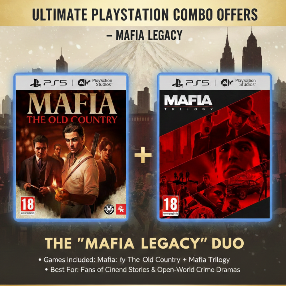 MAFIA TRILOGY + THE OLD COUNTRY PS5/PS4 (DIGITAL GAME)