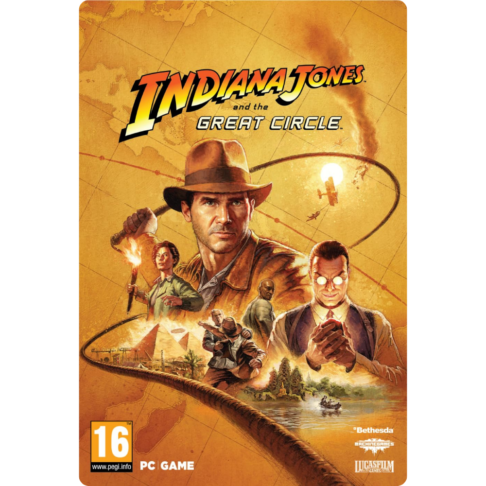 Indiana Jones and the Great Circle (Steam Account) (PC)