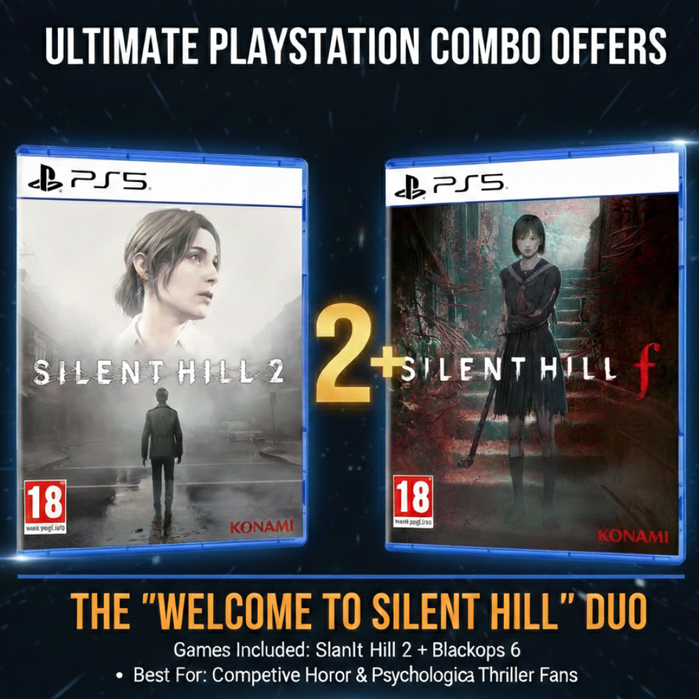 SILENT HILL 2+F COMBO PS5/PS4 (DIGITAL GAME)
