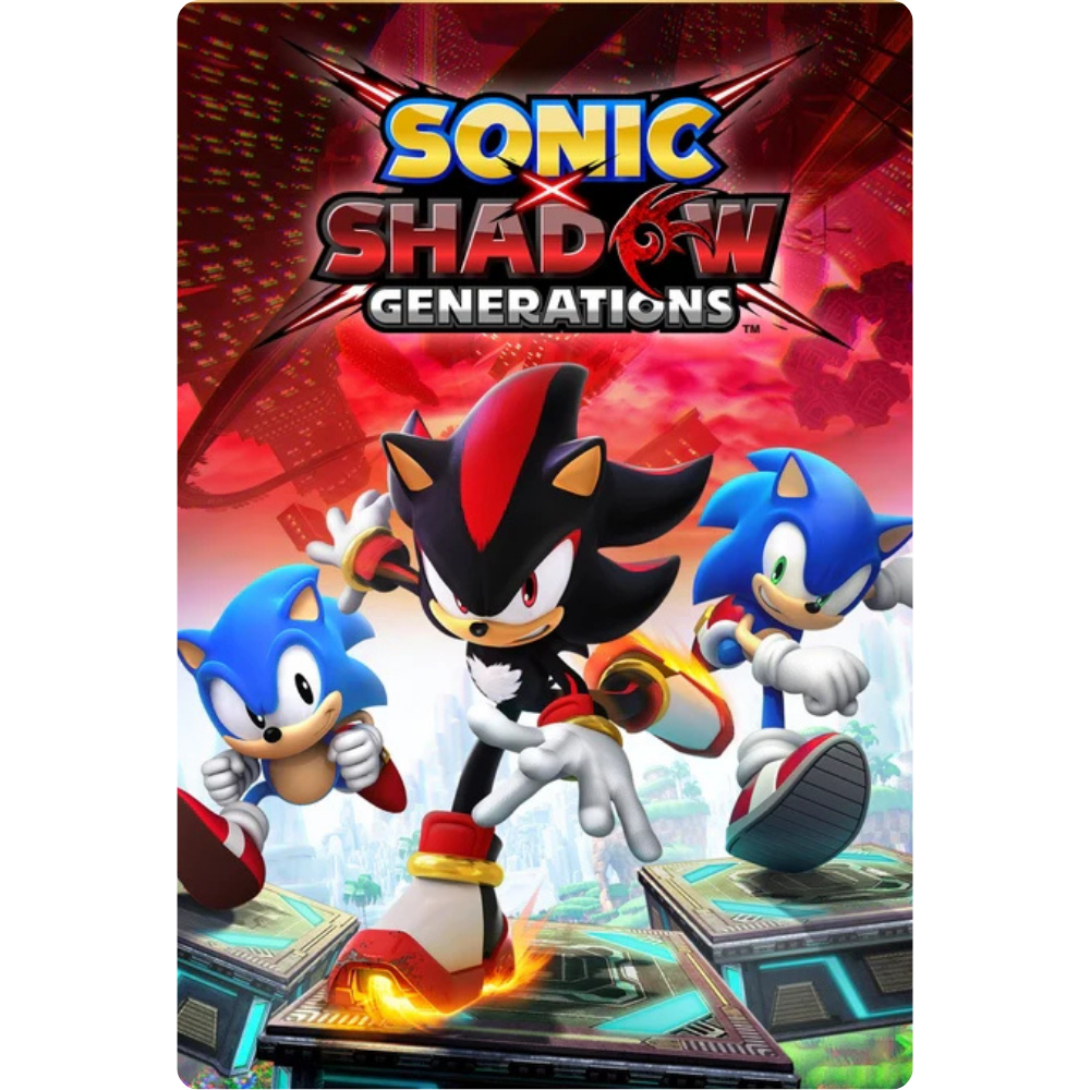 Sonic X Shadow Generations (Steam Account) (PC)