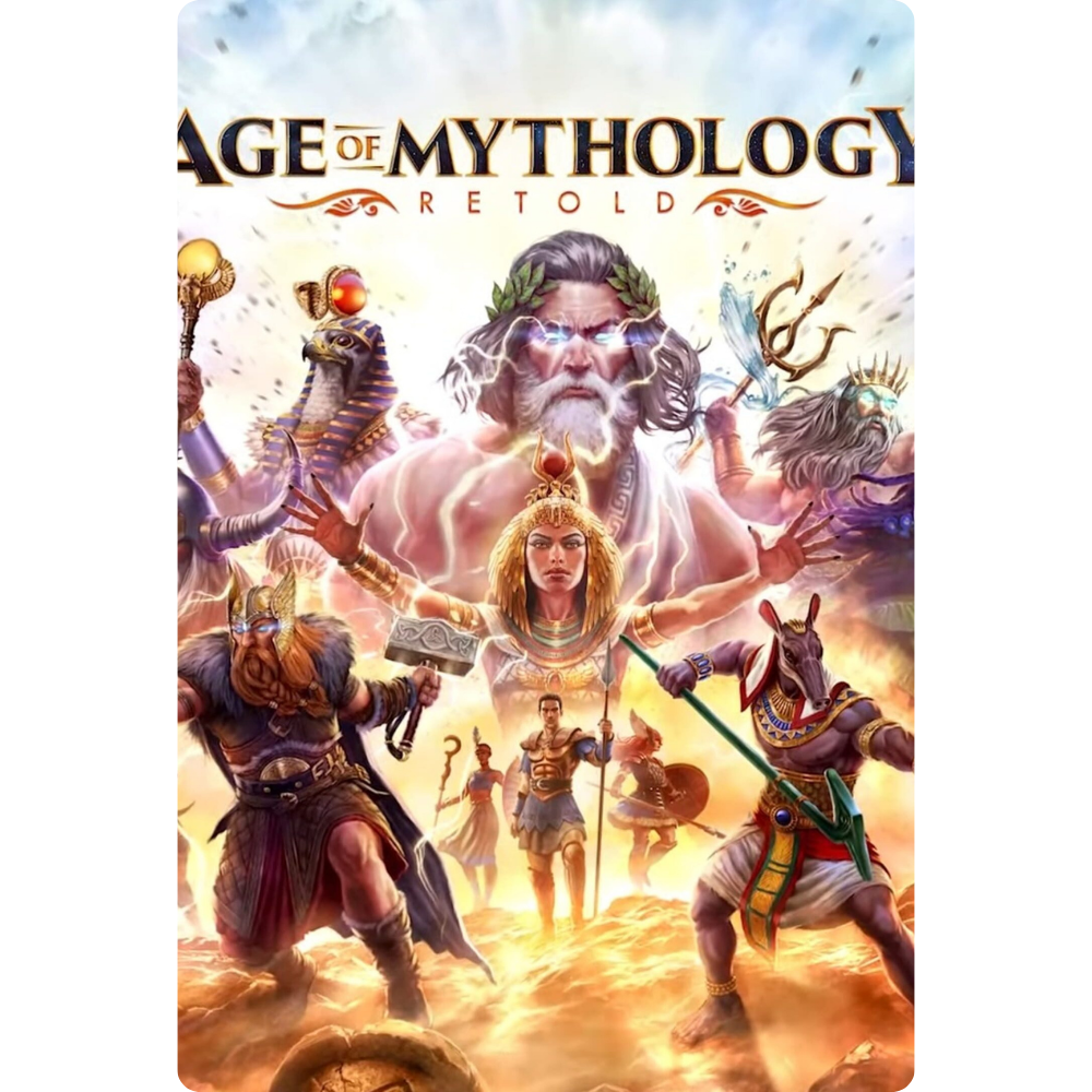 Age of Mythology: Retold (Steam Account) (PC)