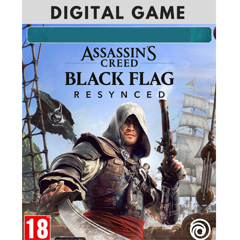 ASSASSIN CREED BLACK FLAG RESYNCED PS5 (DIGITAL GAME)