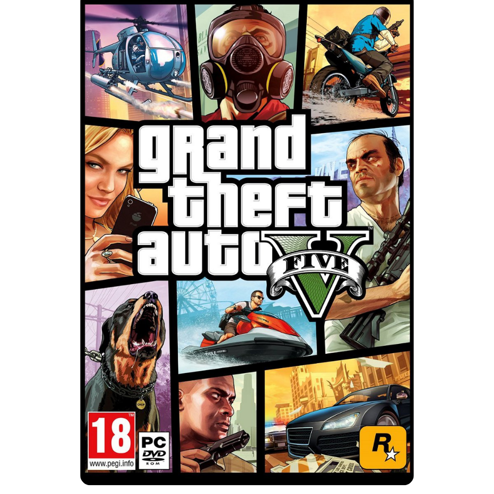 Grand Theft Auto V / GTA 5 (Steam - Rockstargames Account) (PC)