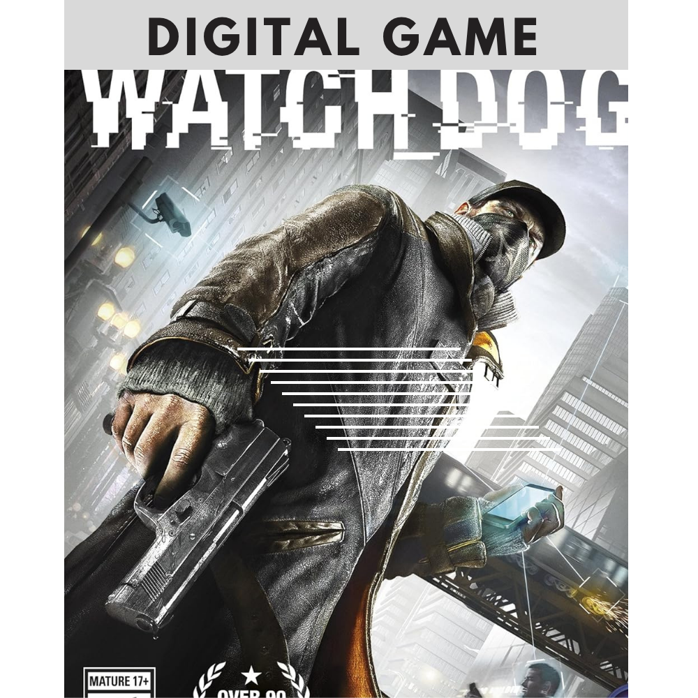 WATCH DOGS PS4/PS5(DIGITAL GAME)