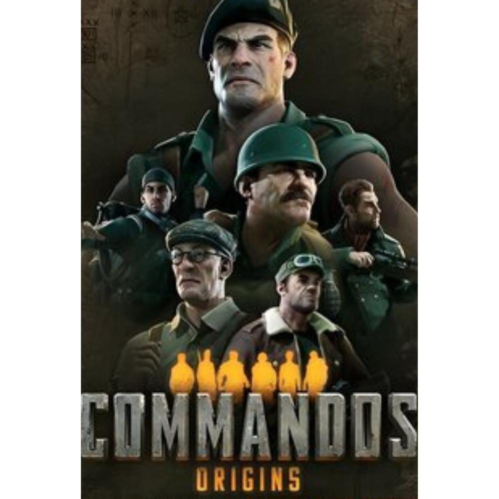 Commandos: OriginS (Steam Account) (PC)