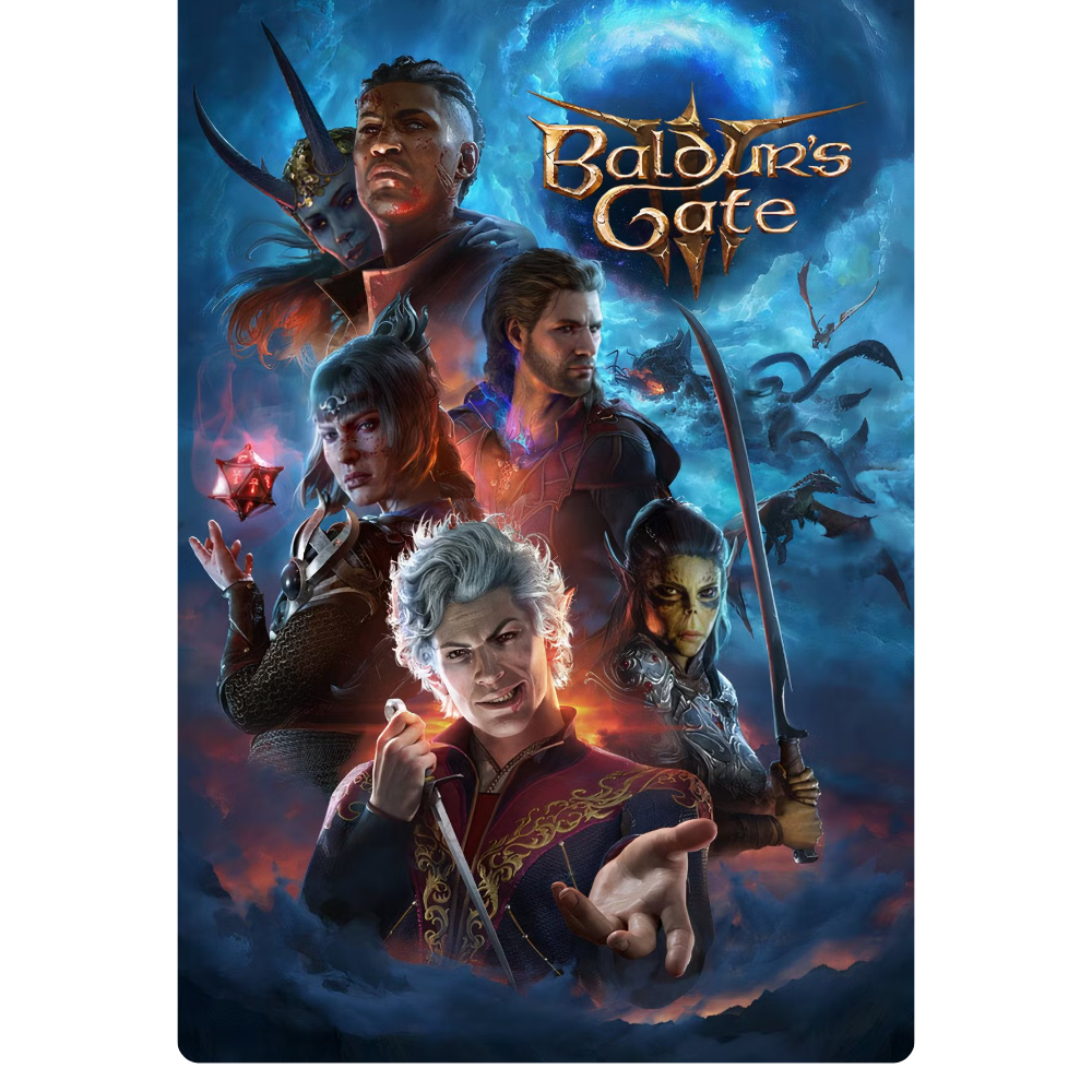 Baldur's Gate 3 (Steam Account) (PC)