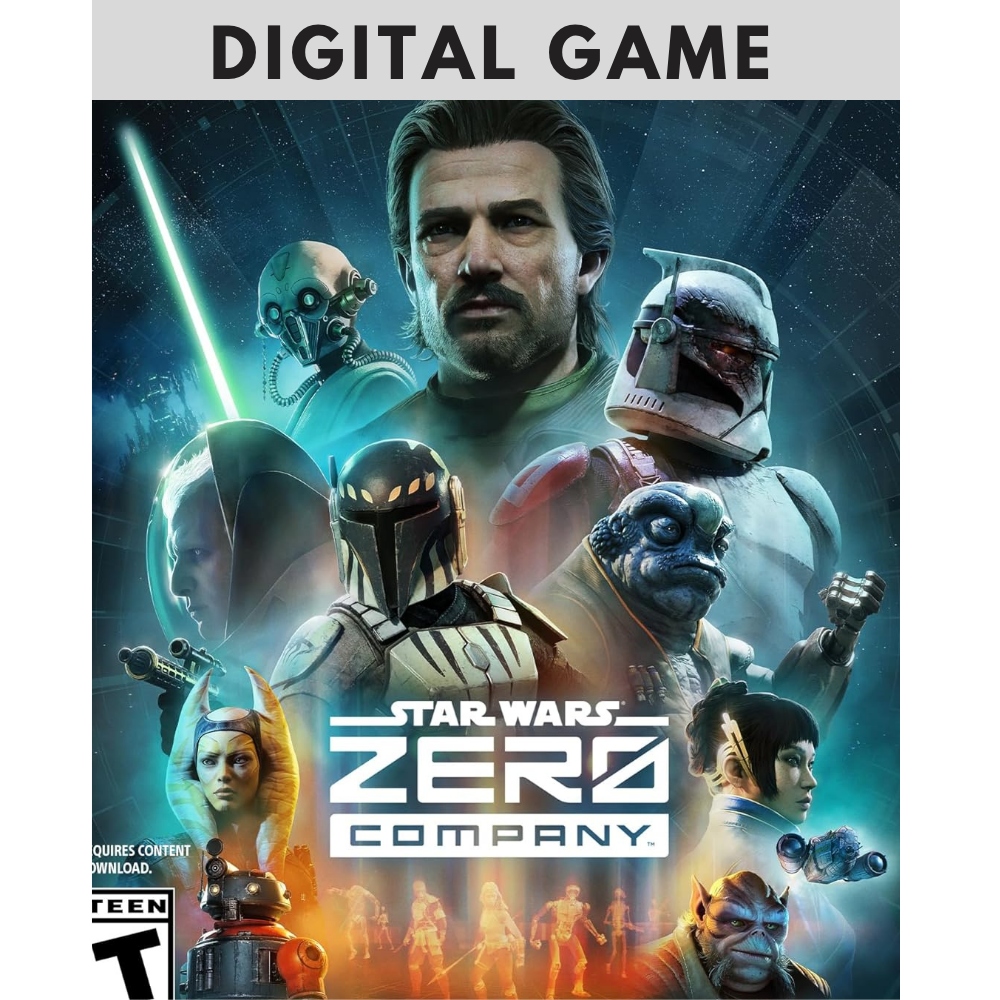 STAR WARS ZERO COMPANY (DIGITAL GAMES)