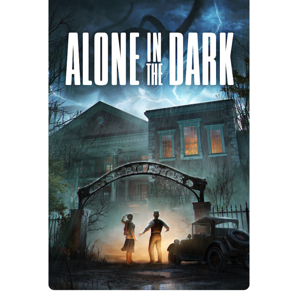 Alone in the Dark Steam Account) (PC)