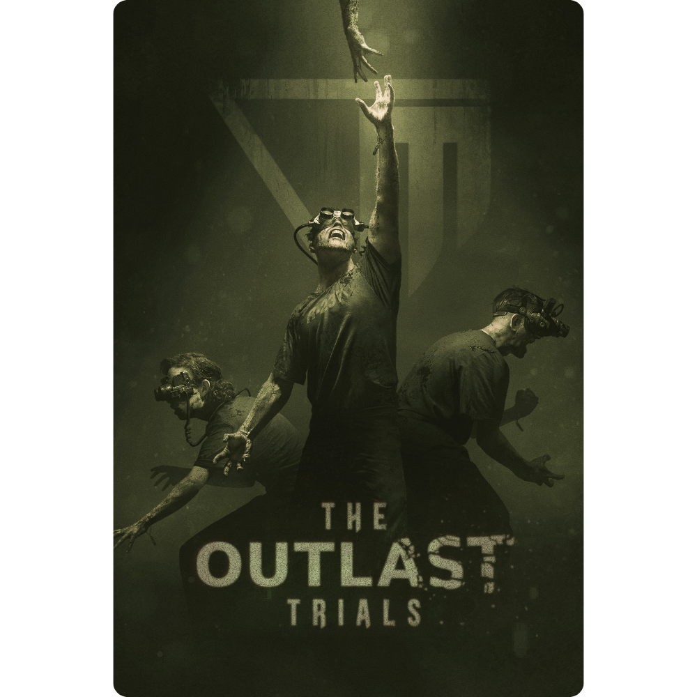 Outlast 1, 2 & Trials (Steam Account) (PC)