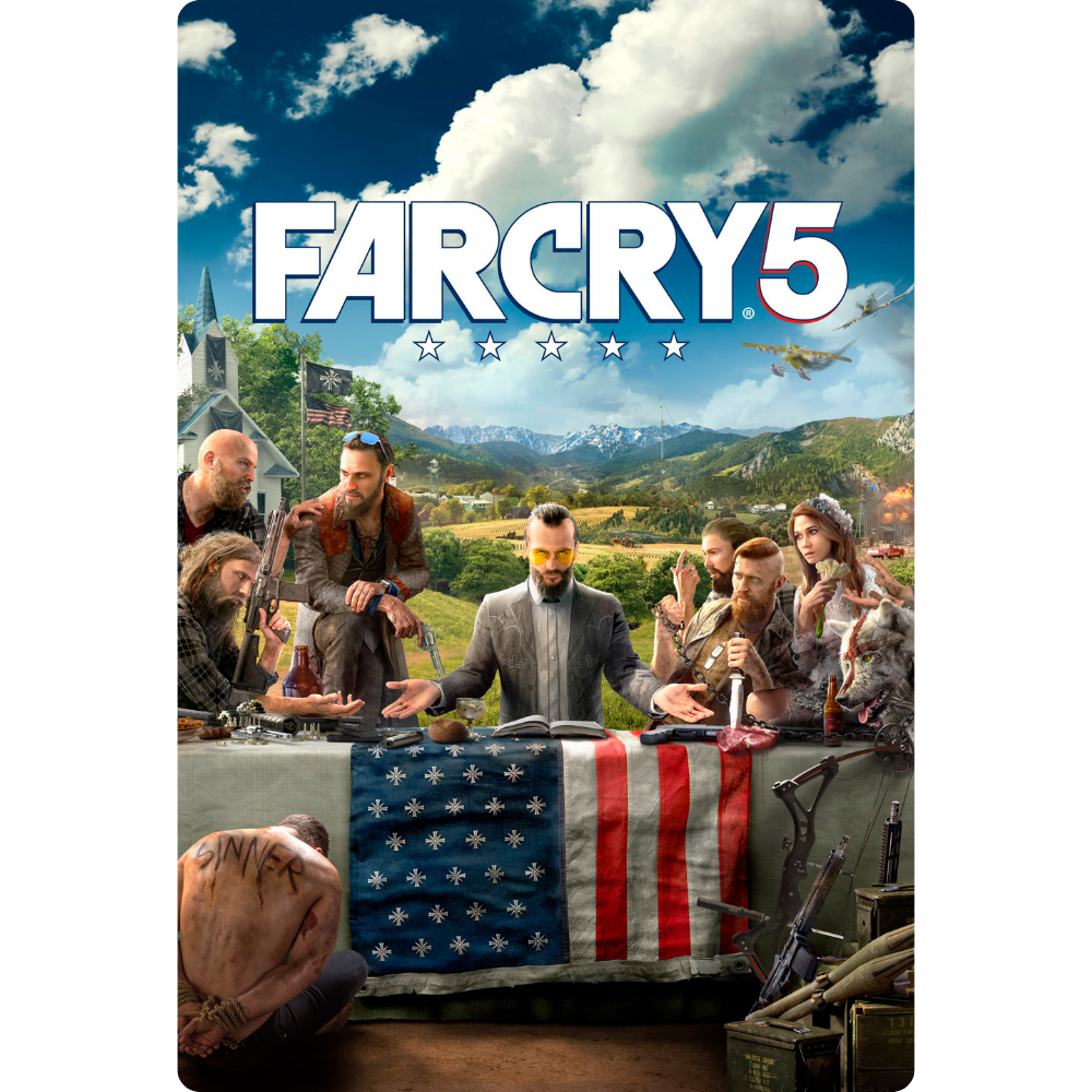 Far Cry 5 (Steam-Uplay Account) (PC)