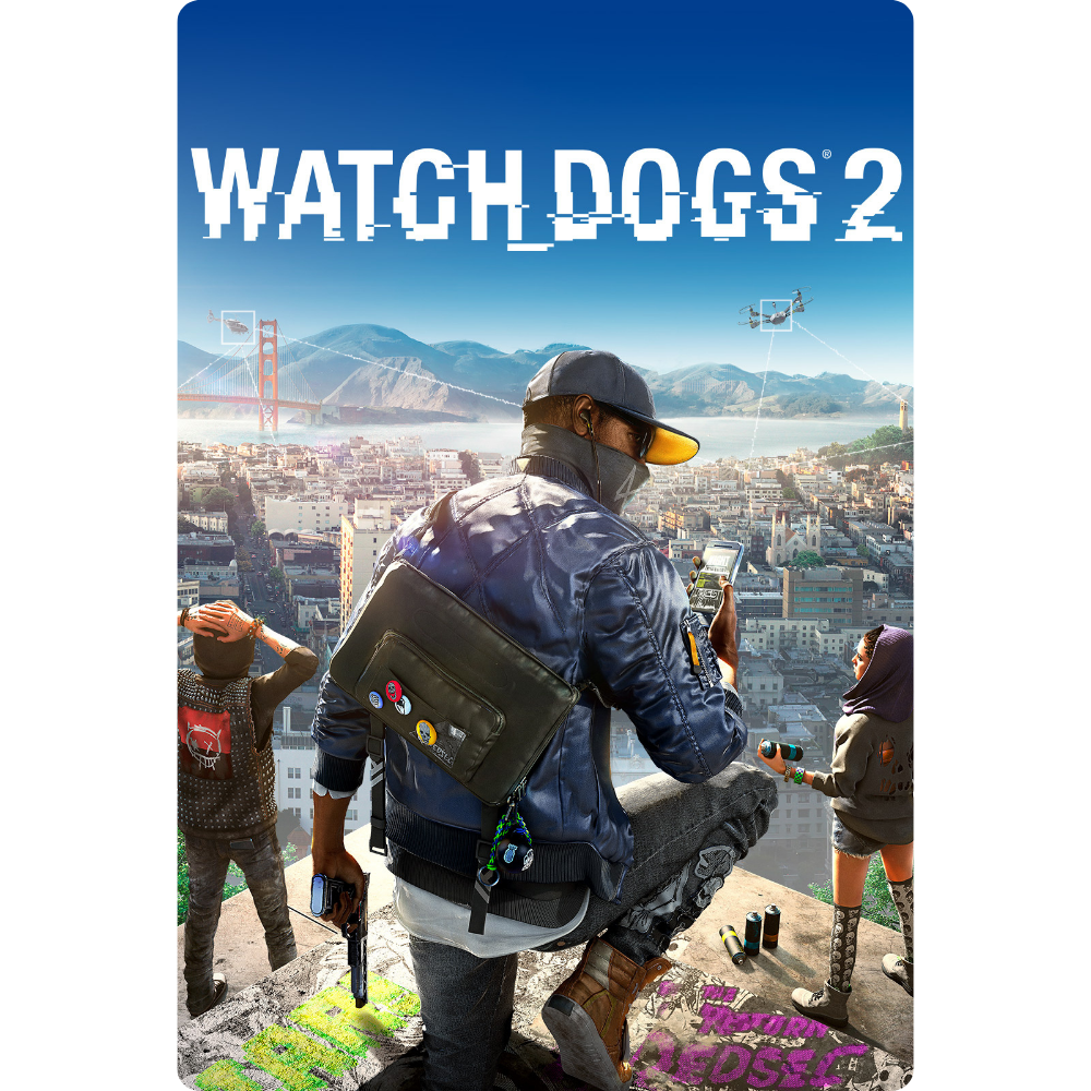 Watch Dogs 2 (Ubisoft Account) (PC)