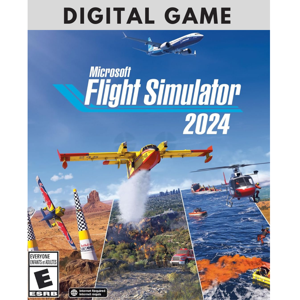 MICROSOFT FLIGHT SIMULATOR 2024 PS5