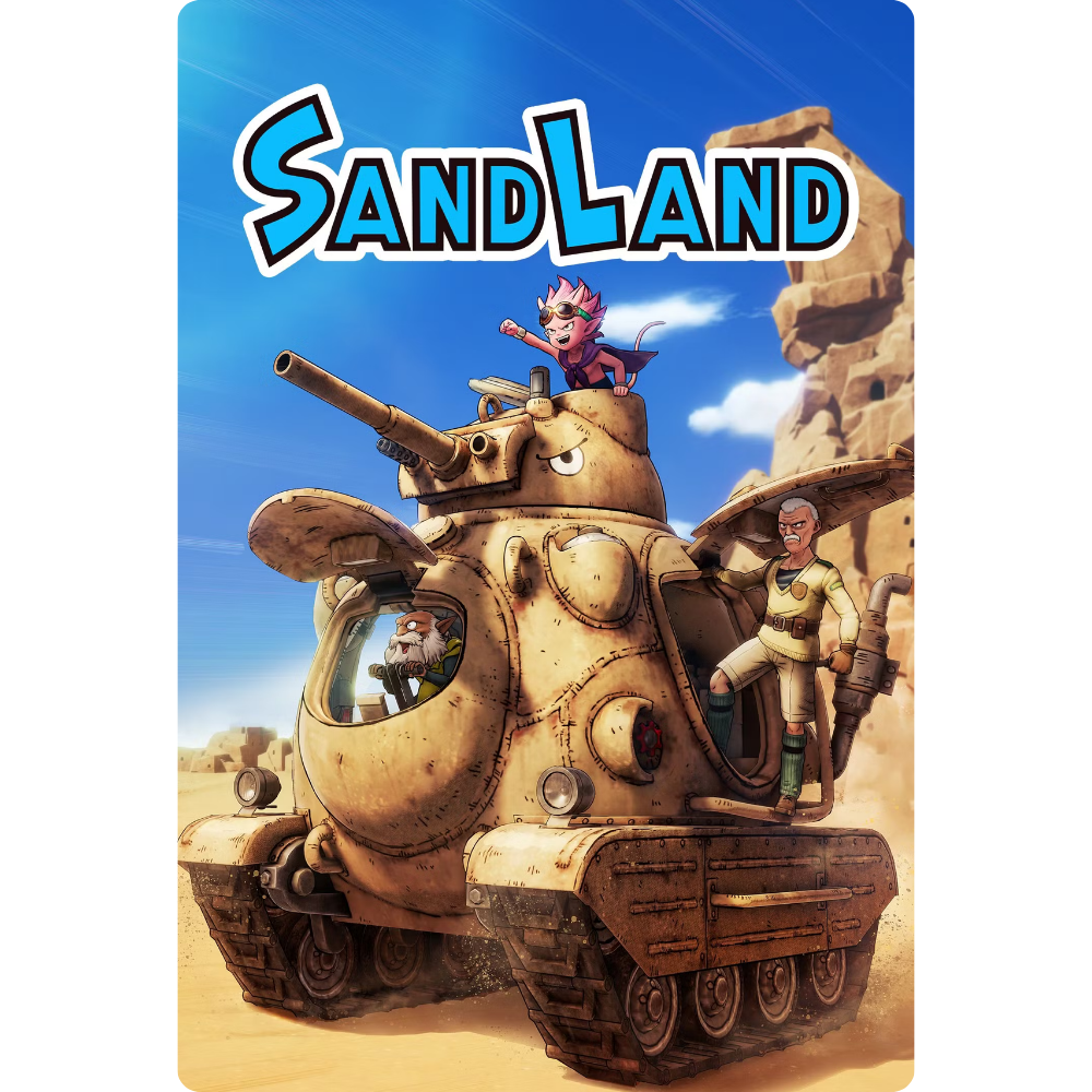 SAND LAND Steam Account) (PC)
