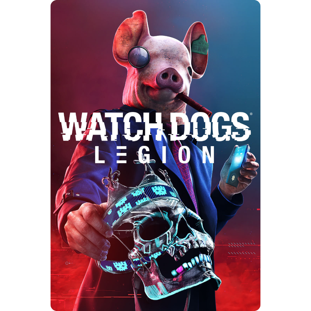 Watch Dogs: Legion + Detroit: Become Human (Steam Account) (PC)