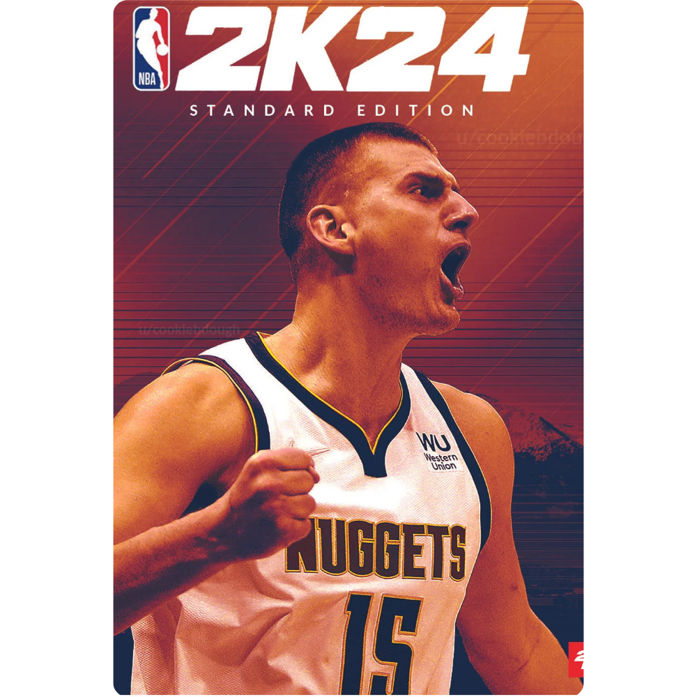 NBA 2K24  (Steam Account) (PC)
