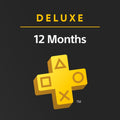 PLAYSTATION PLUS DELUXE 1 YEAR(12 MONTHS)