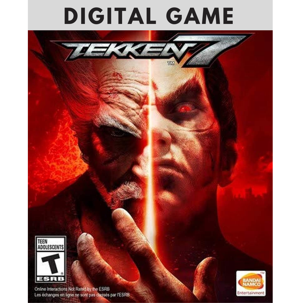 TEKKEN 7 PS5/PS4