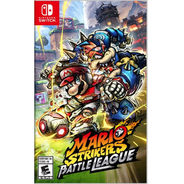 MARIO STRIKERS: BATTLE LEAGUE (NINTENDO SWITCH)