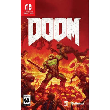 DOOM (NINTENDO SWITCH)