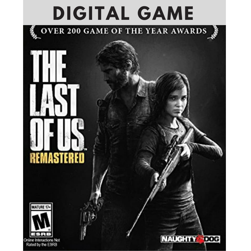 LAST OF US 1 PS5/PS4