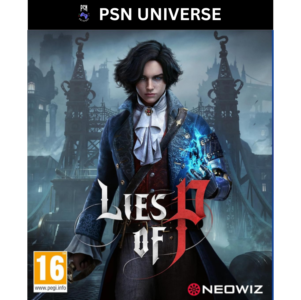 Lies of P - Deluxe Edition (Steam Account) (PC)