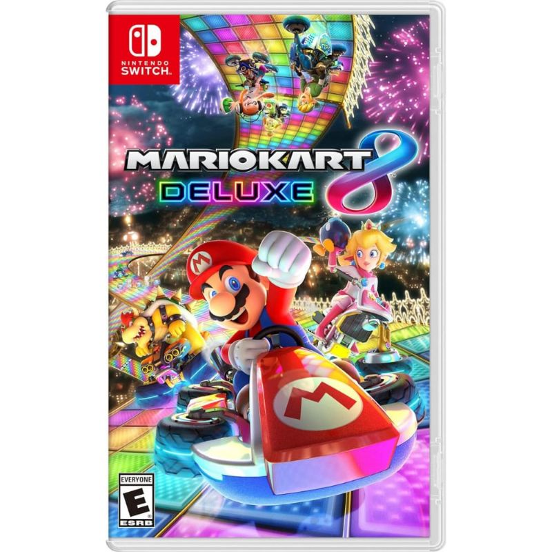 MARIO KART DELUXE (NINTENDO SWITCH)