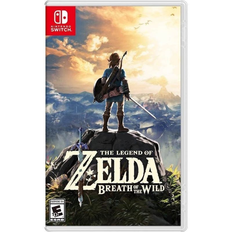 THE LEGEND OF ZELDA: BREATH OF THE WILD (NINTENDO SWITCH)