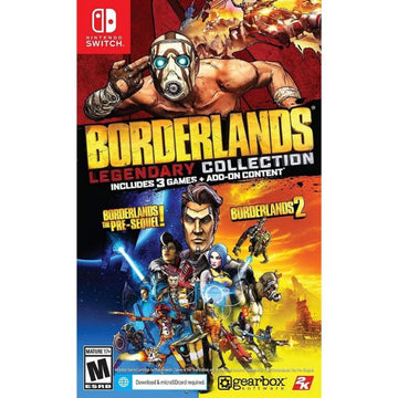 BORDERLANDS LEGENDARY COLLECTION (SWITCH)