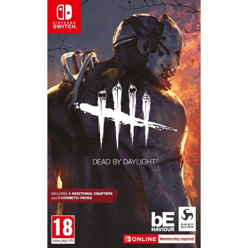 DEAD BY DAYLIGHT (NINTENDO SWITCH)