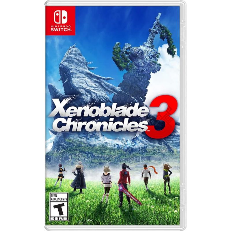 XENOBLADE CHRONICLES 3 (NINTENDO SWITCH)