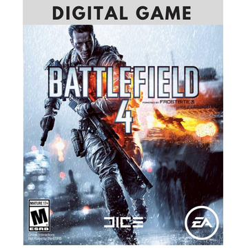 BATTLEFIELD 4 PS4 & PS5