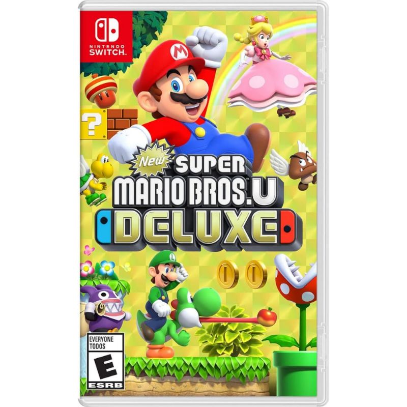 SUPER MARIO BROS DELUXE (NINTENDO SWITCH)