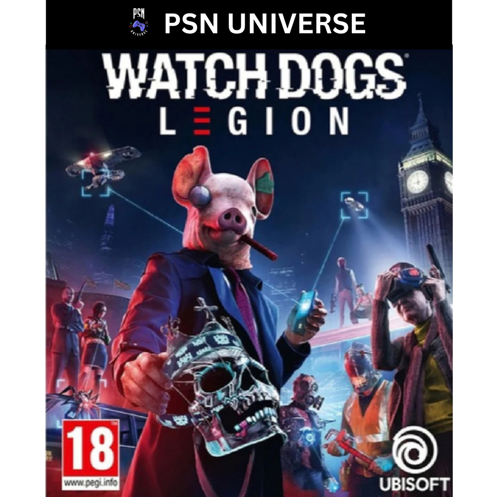 Watch Dogs: Legion (Steam Account) (PC)