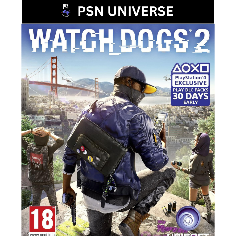 Watch Dogs 2 Gold Edition (Ubisoft Account) (PC)