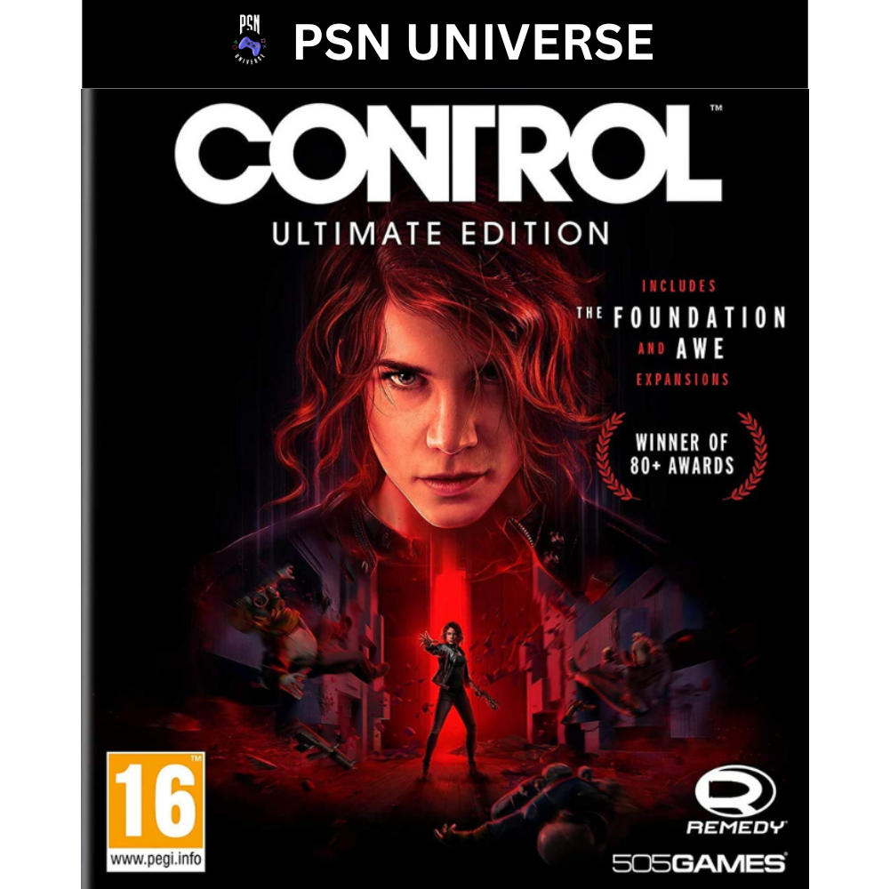 Control Ultimate Edition (Steam Account) (PC)