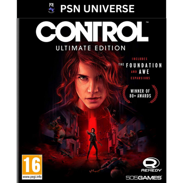 Control Ultimate Edition (Steam Account) (PC)