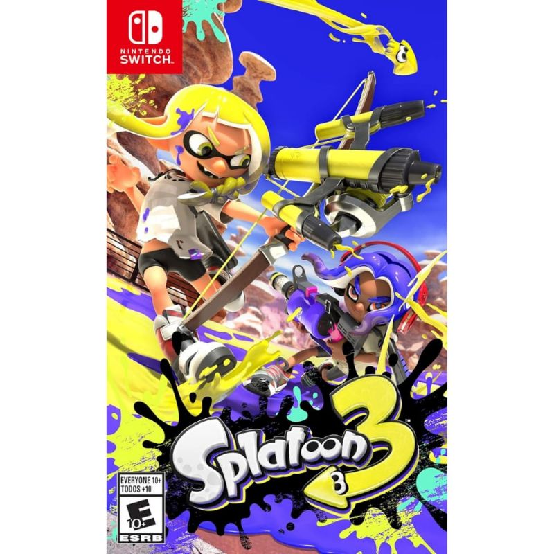 SPLATOON 3